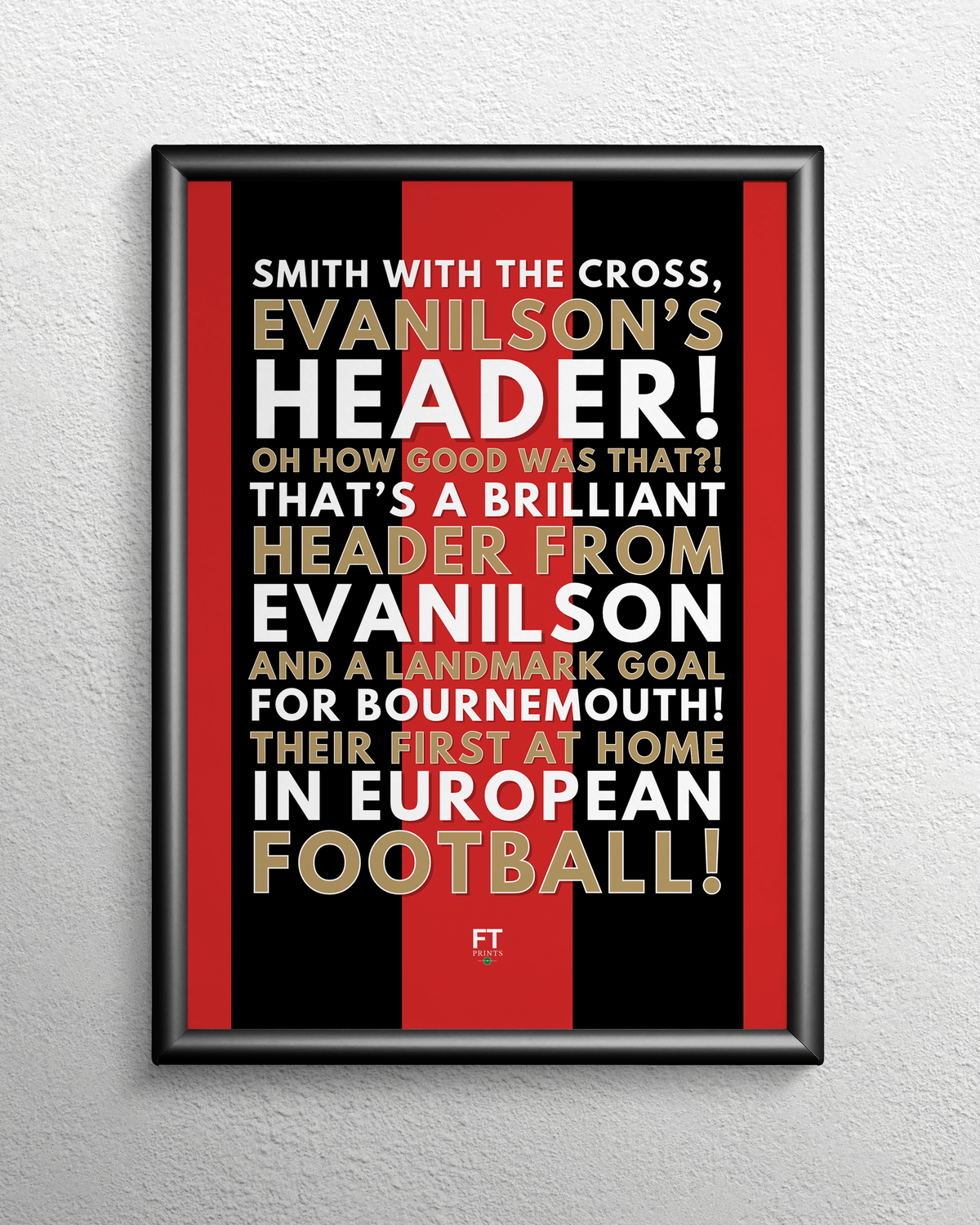 Evanilson - A landmark goal for Bournemouth!
