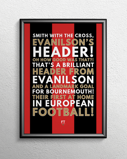 Evanilson - A landmark goal for Bournemouth!