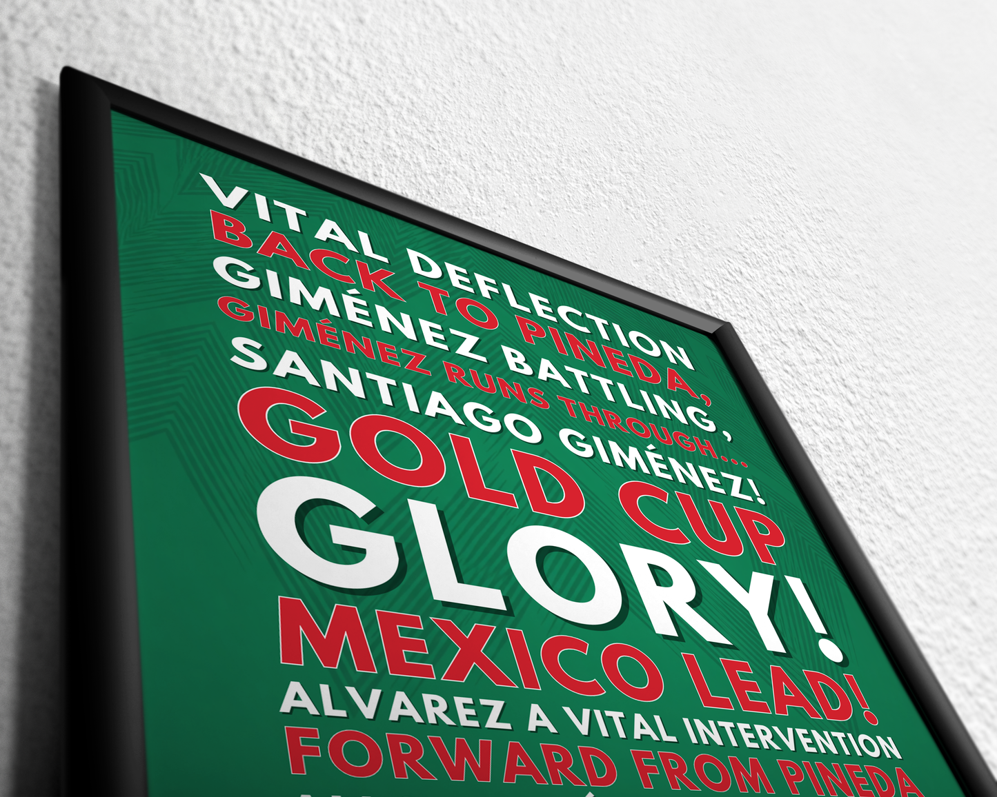 Santiago Giménez - Gold Cup glory! Mexico lead!