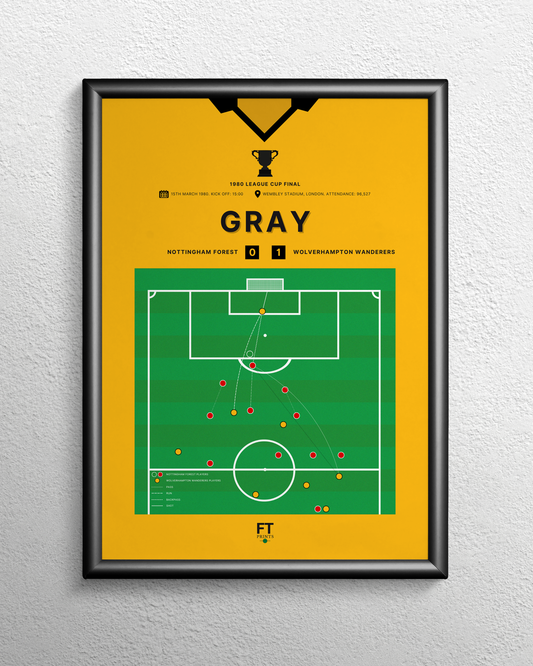 Gray's goal vs. Nottingham Forest