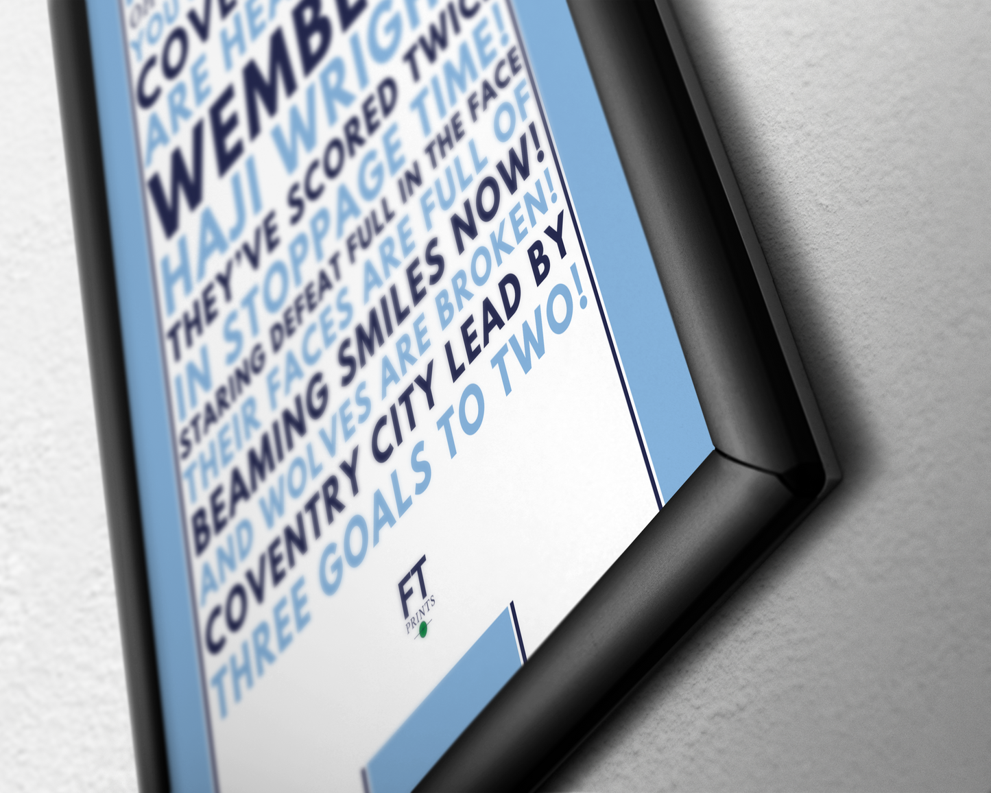 Haji Wright - Coventry City are heading to Wembley!