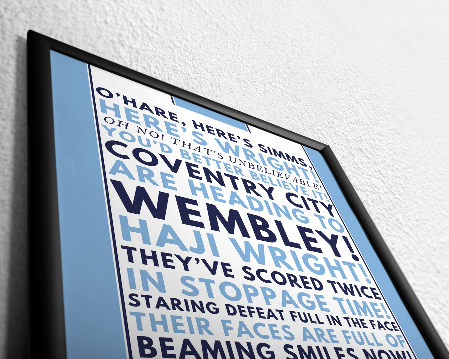 Haji Wright - Coventry City are heading to Wembley!