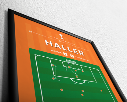 Haller's goal vs. Nigeria