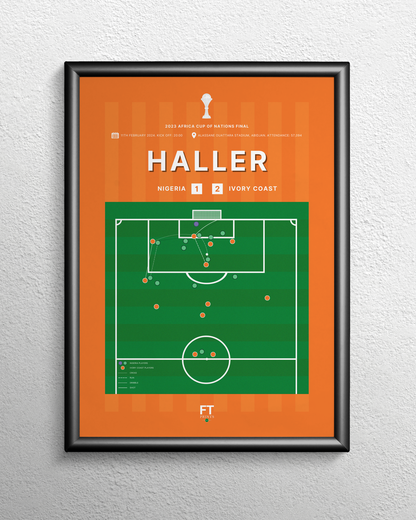 Haller's goal vs. Nigeria