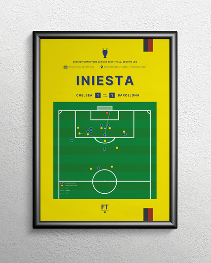 Iniesta's goal vs. Chelsea