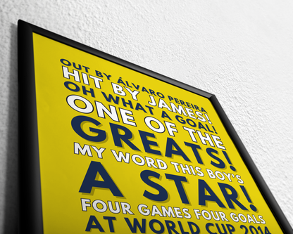 James Rodríguez - My word this boy's a star!