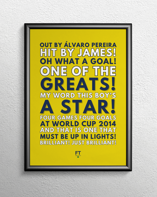 James Rodríguez - My word this boy's a star!
