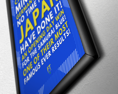 Japan - An opening day win for the Samurai Blue!