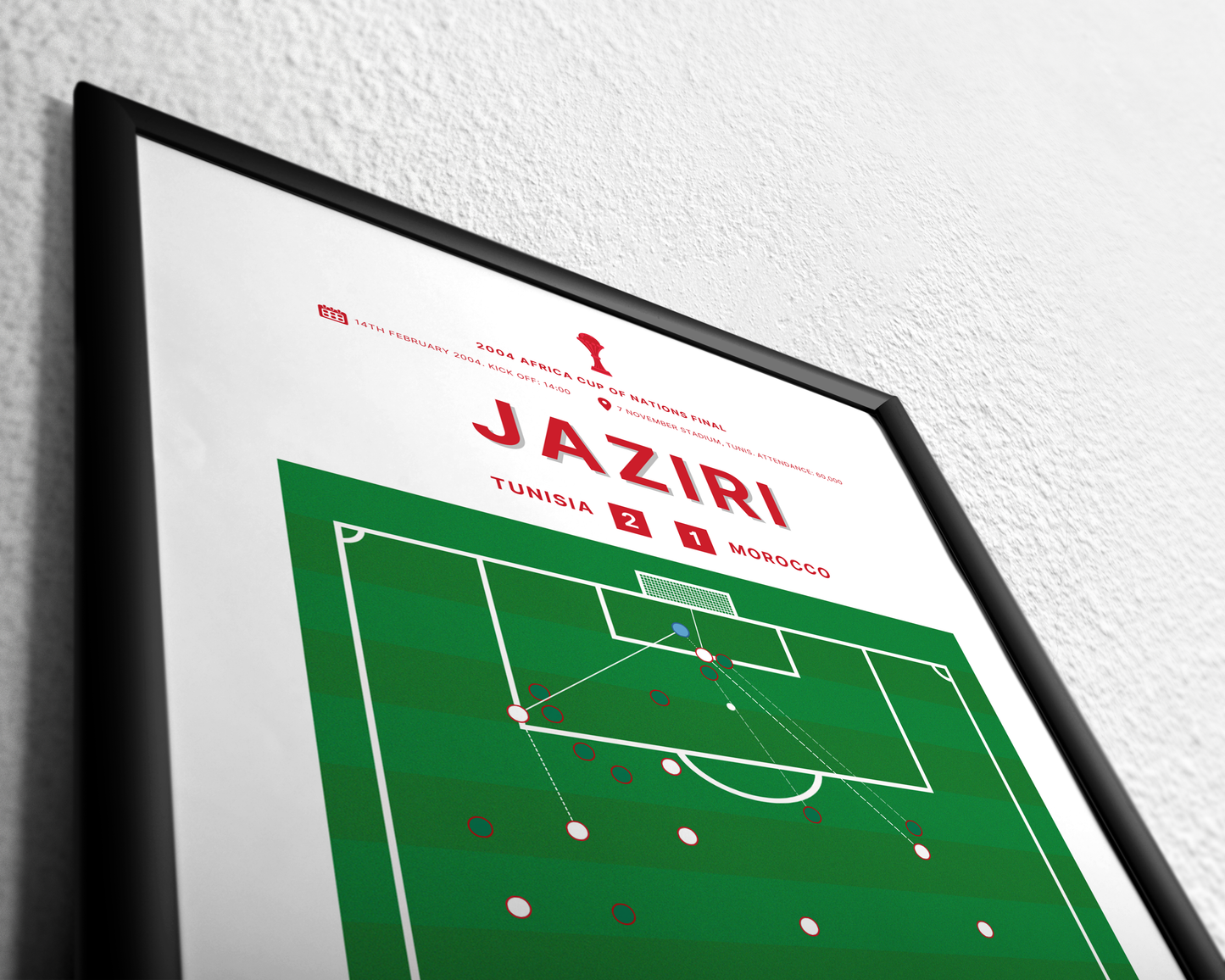Jaziri's goal vs. Morocco