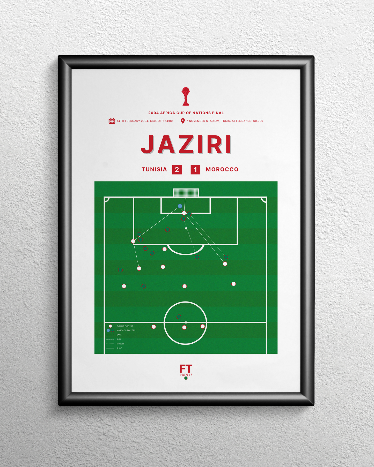 Jaziri's goal vs. Morocco