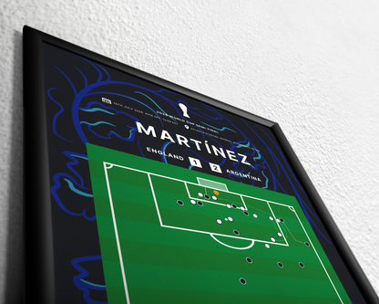 Martínez' goal vs. England