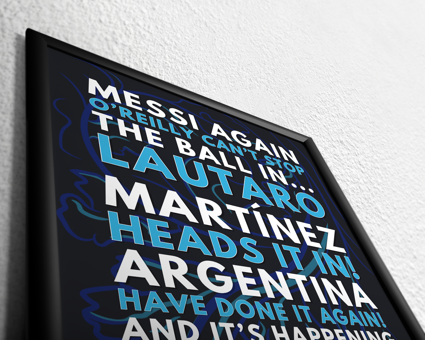 Lautaro Martínez - Argentina have done it again!