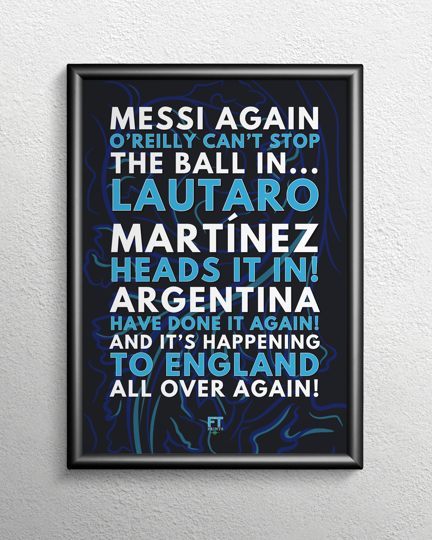 Lautaro Martínez - Argentina have done it again!