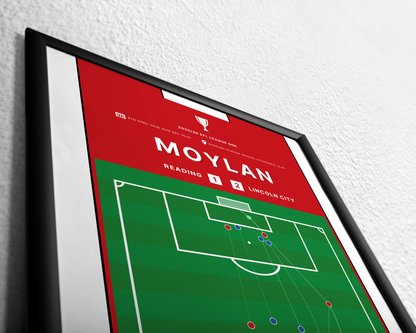 Jack Moylan's goal vs. Reading