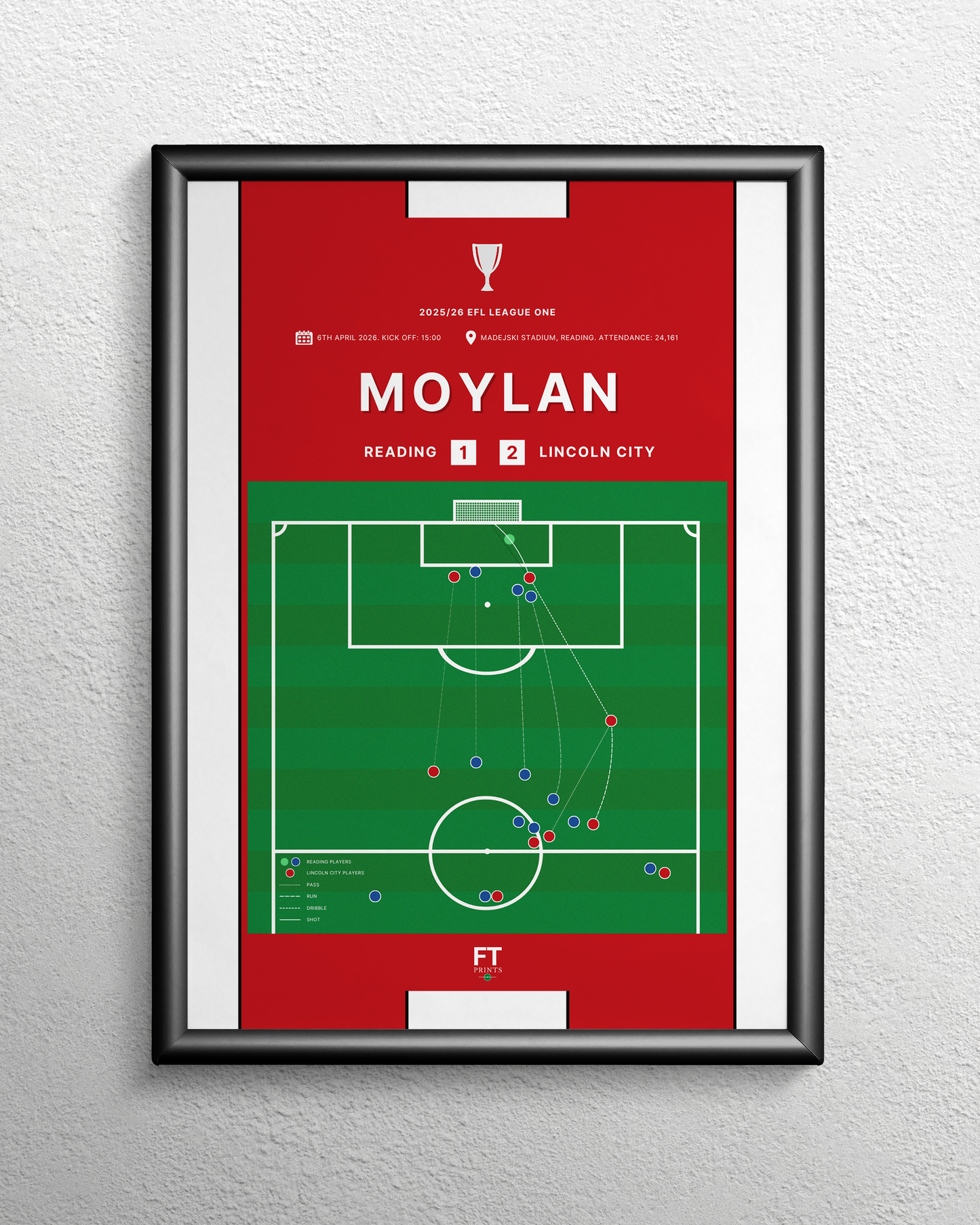 Jack Moylan's goal vs. Reading
