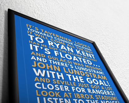 John Lundstram - Seville just got a lot closer for Rangers!