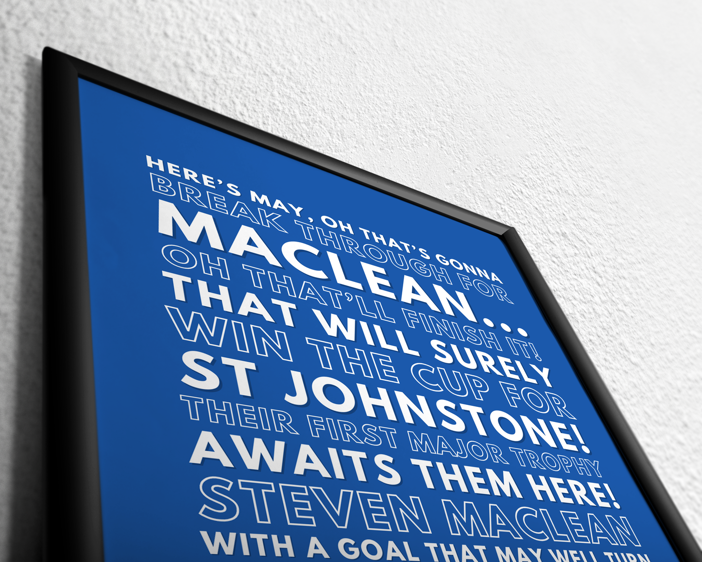 Steven MacLean - That will surely win the cup for St Johnstone!