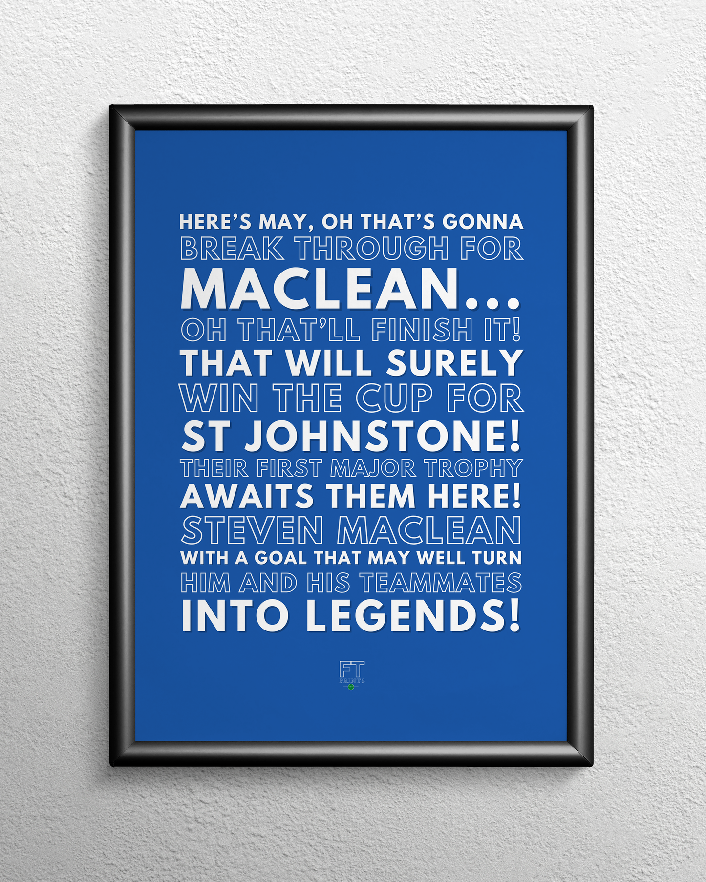 Steven MacLean - That will surely win the cup for St Johnstone!