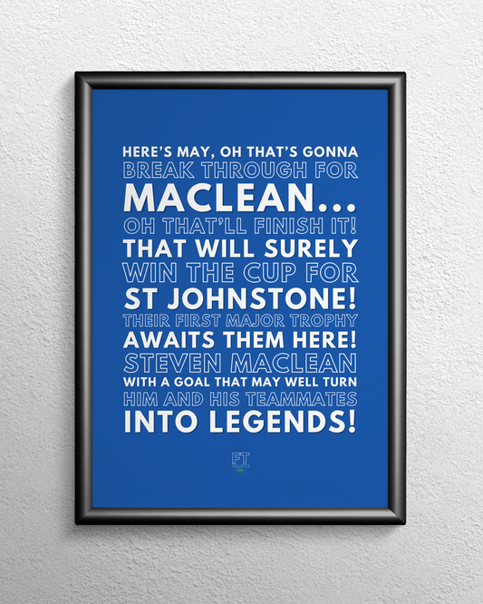 Steven MacLean - That will surely win the cup for St Johnstone!
