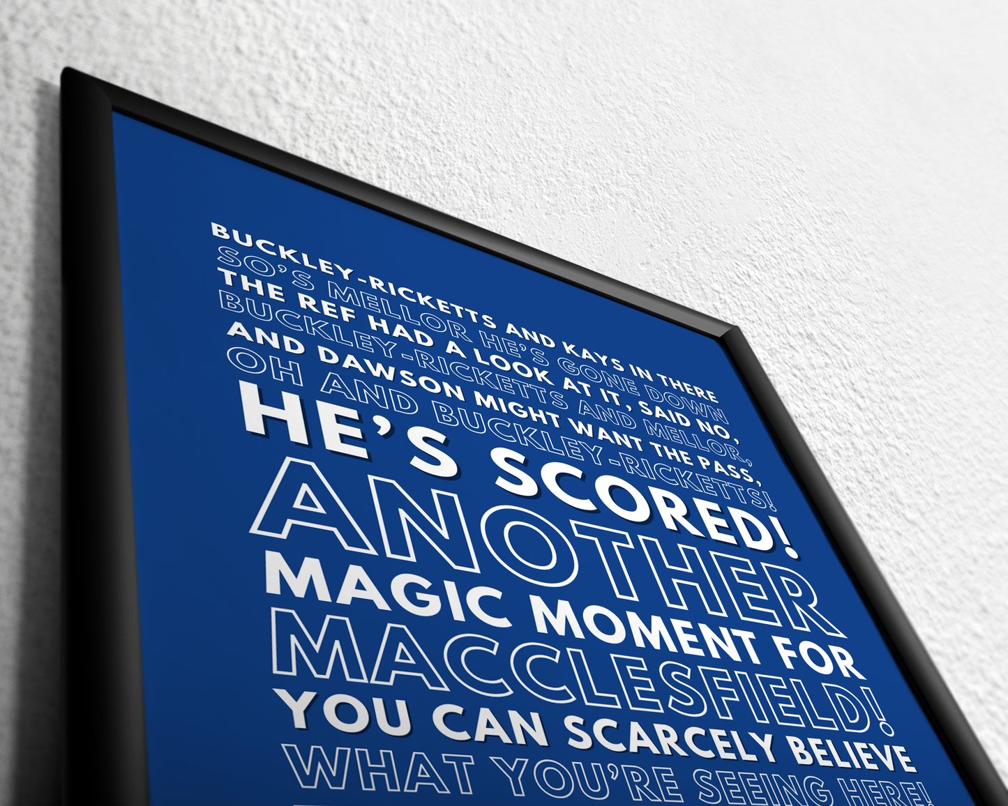 Isaac Buckley-Ricketts - Another magic moment for Macclesfield!