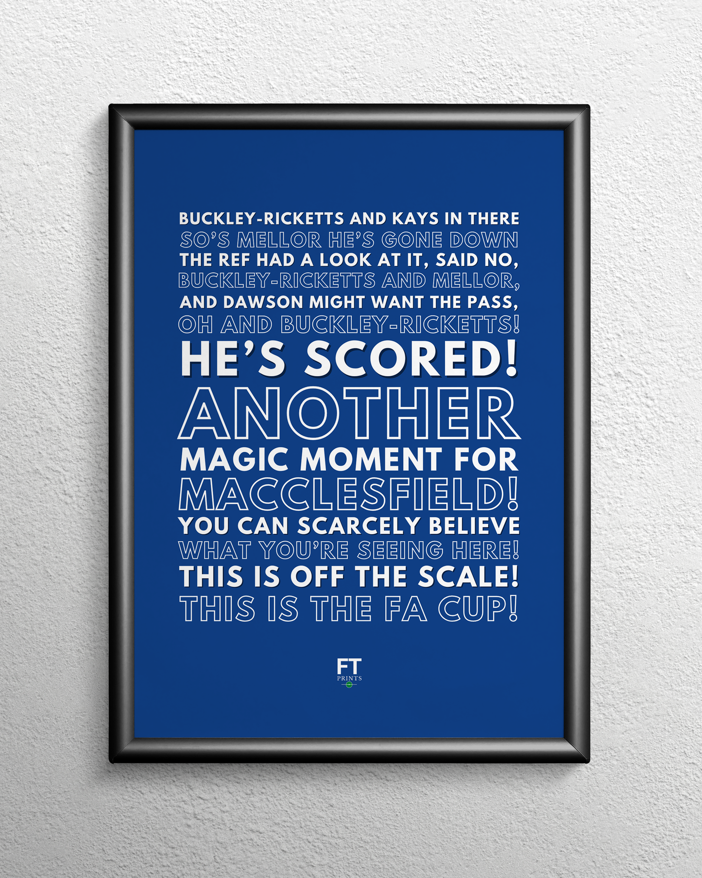 Isaac Buckley-Ricketts - Another magic moment for Macclesfield!