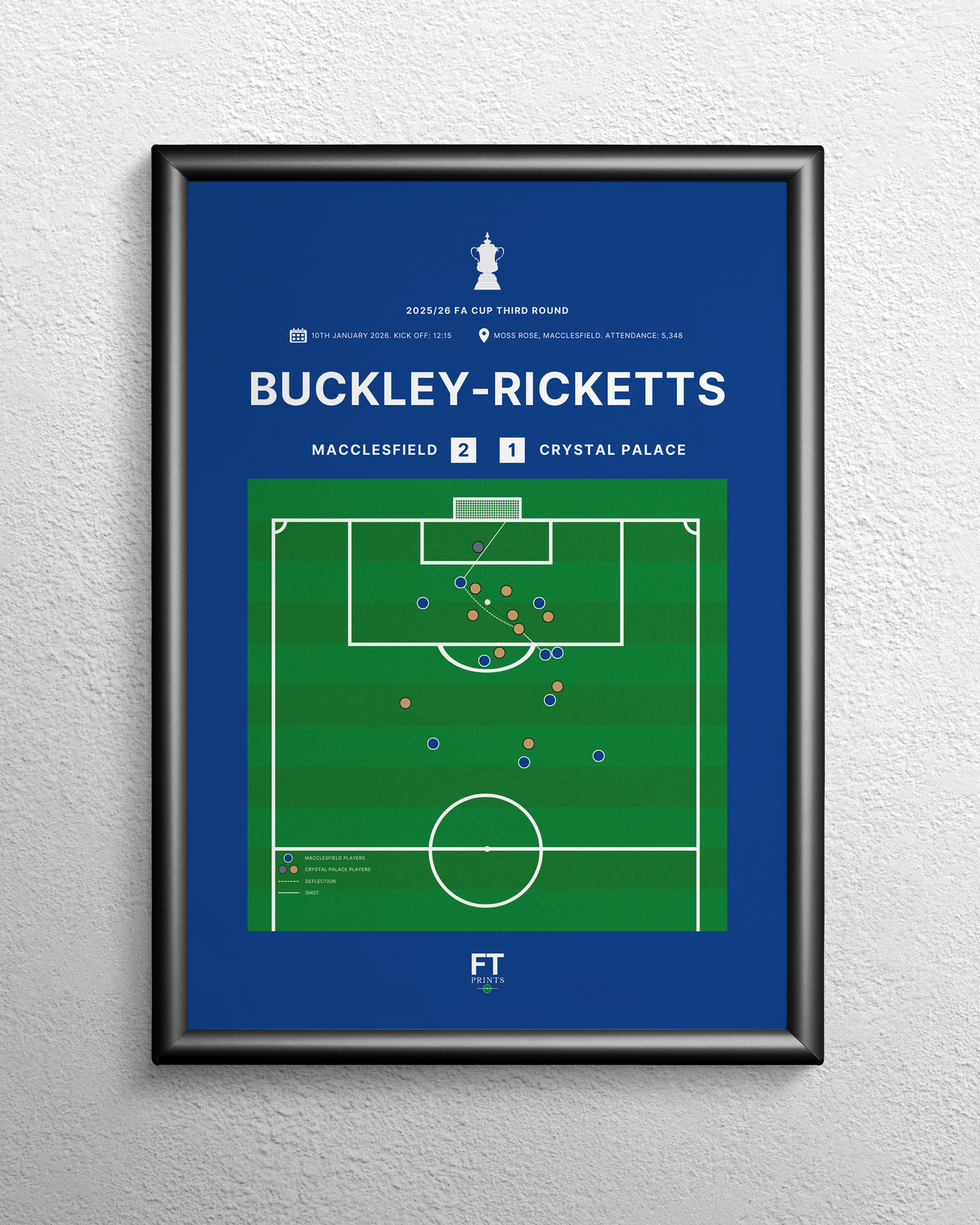 Buckley-Ricketts' goal vs. Crystal Palace