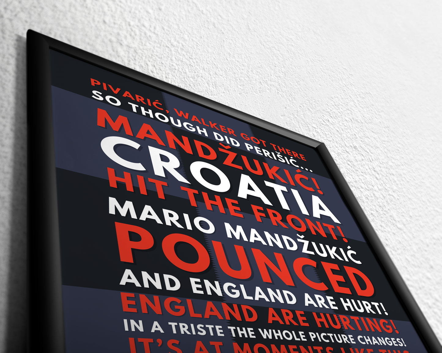 Mario Mandžukić - Croatia hit the front!