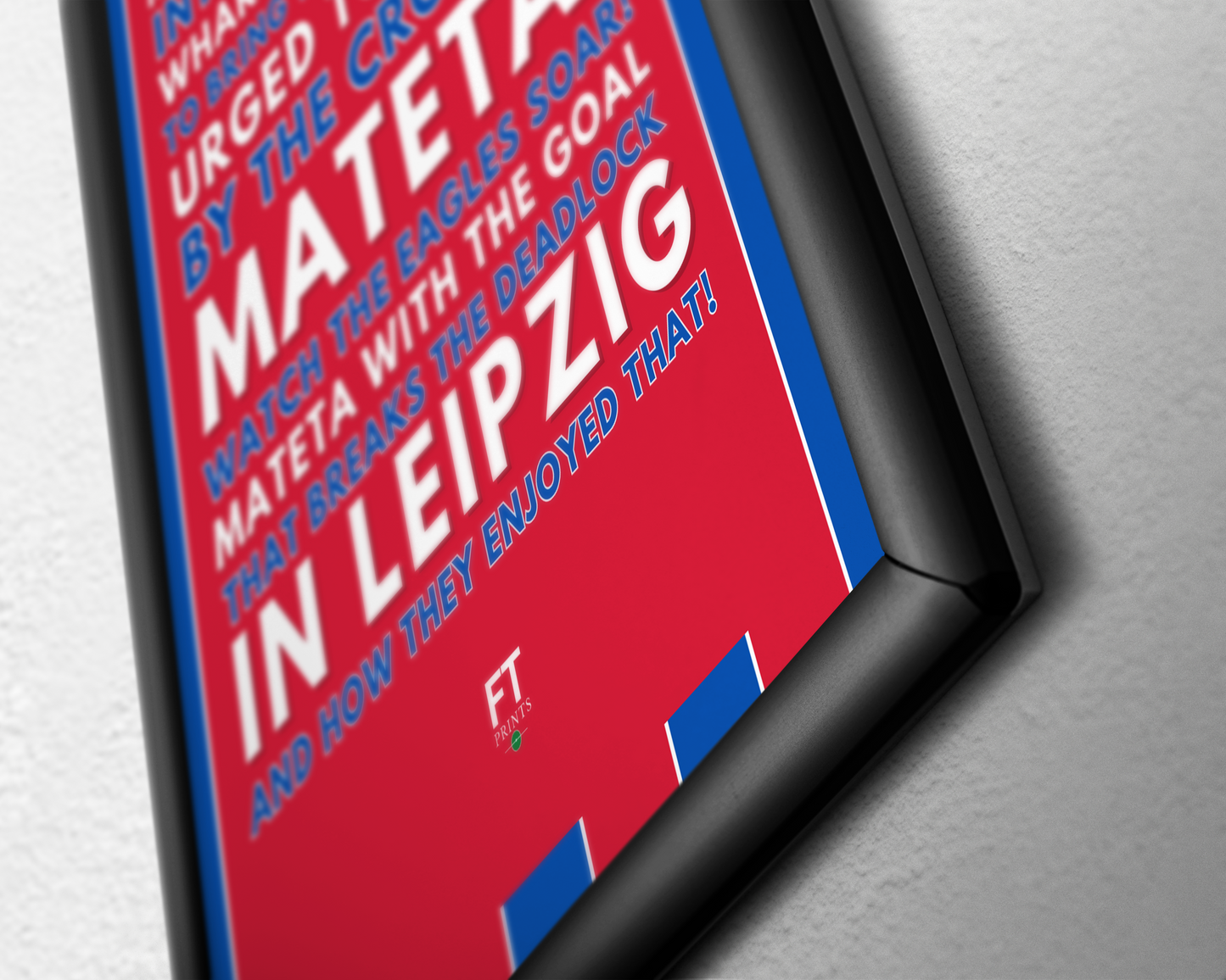 Jean-Philippe Mateta - The goal that breaks the deadlock in Leipzig!