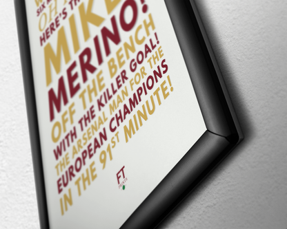 Mikel Merino - Off the bench with the killer goal!