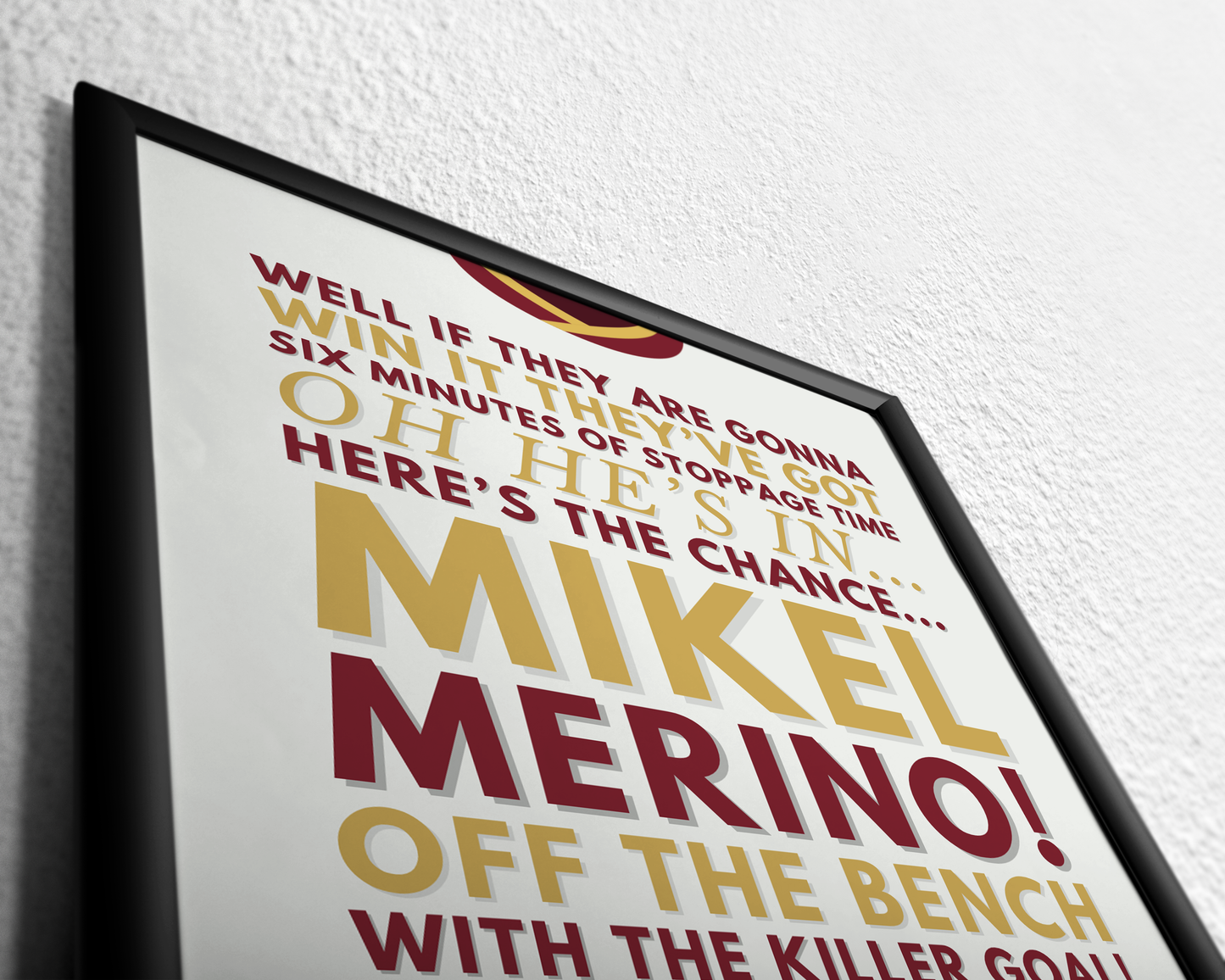 Mikel Merino - Off the bench with the killer goal!