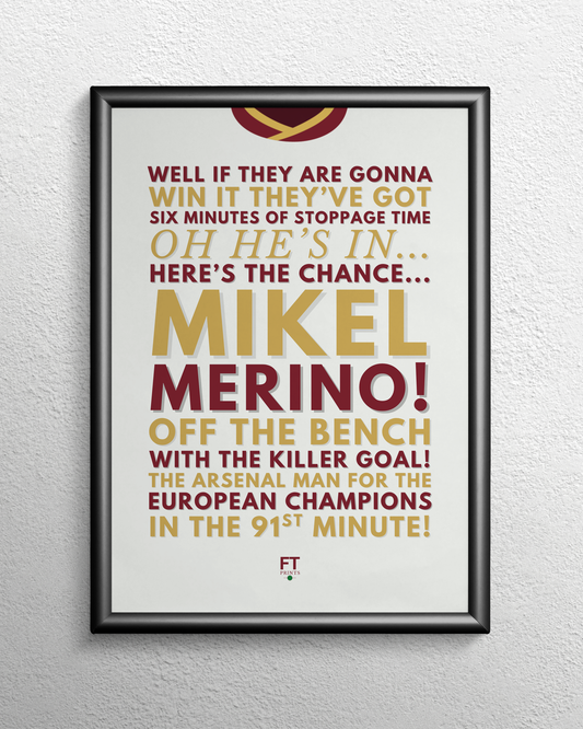 Mikel Merino - Off the bench with the killer goal!