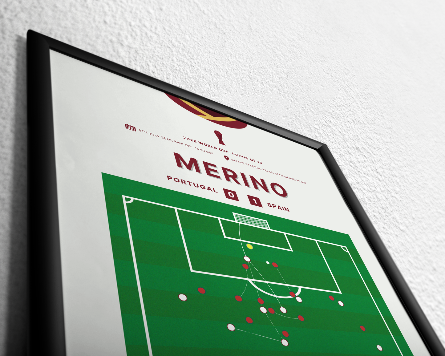 Merino's goal vs. Portugal