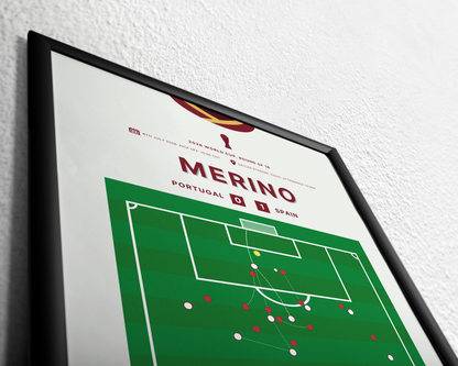 Merino's goal vs. Portugal
