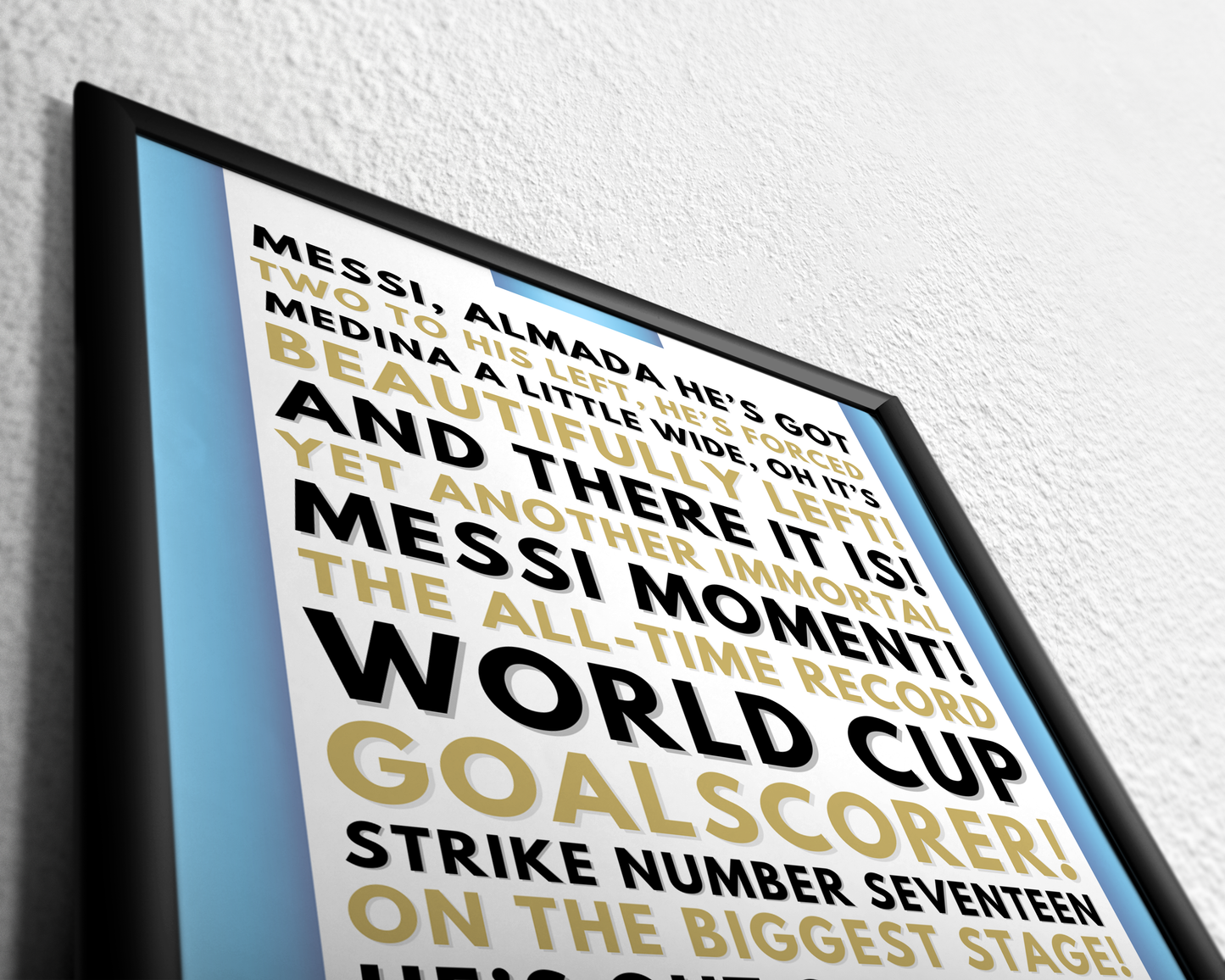 Lionel Messi - The all-time record World Cup goalscorer!
