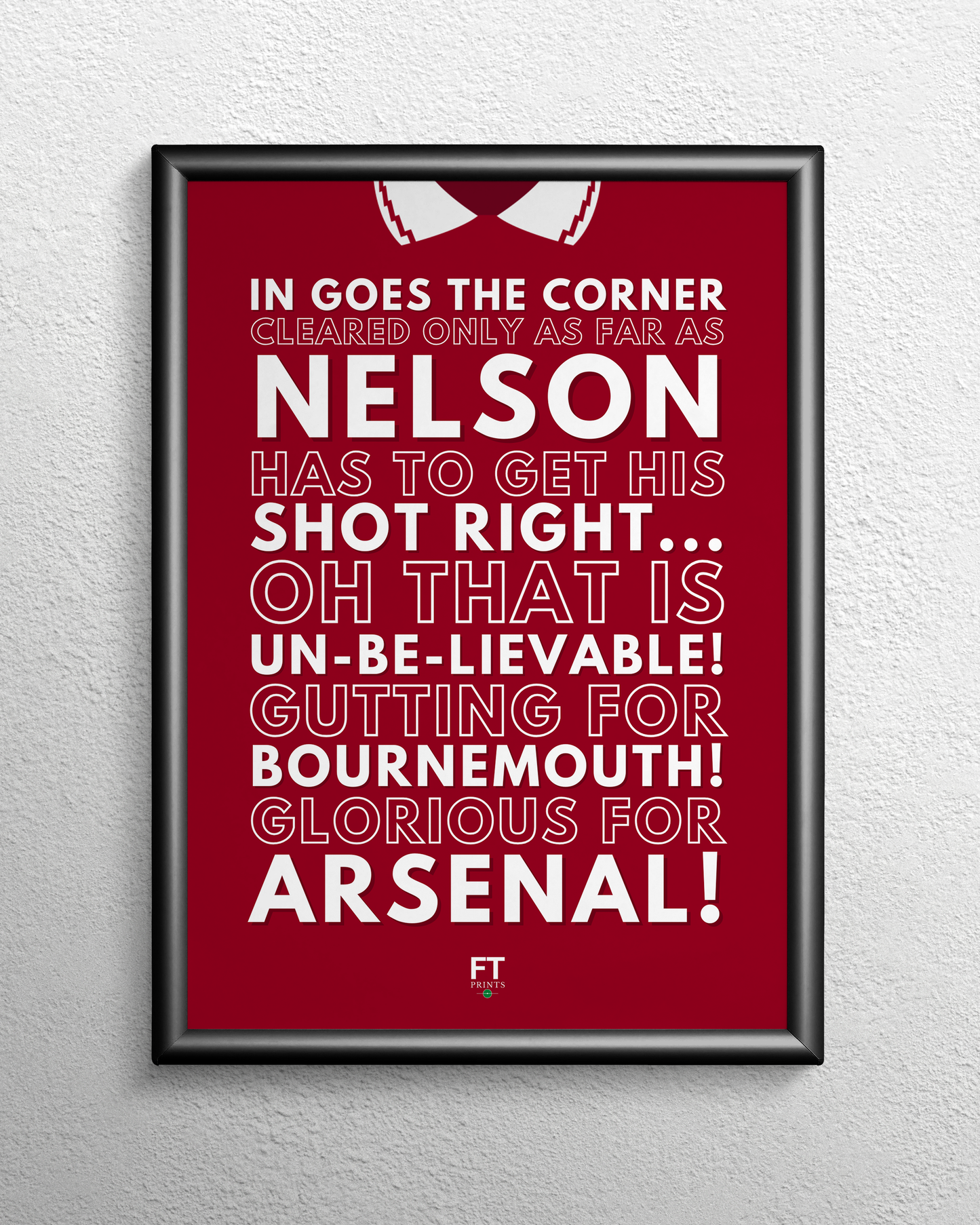 Reiss Nelson - Oh that is un-be-lievable!