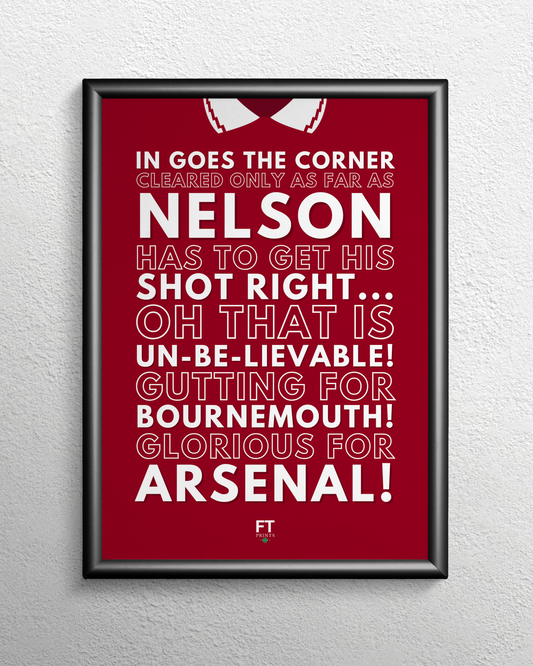 Reiss Nelson - Oh that is un-be-lievable!