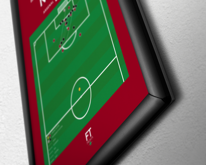 Nelson's goal vs. Bournemouth