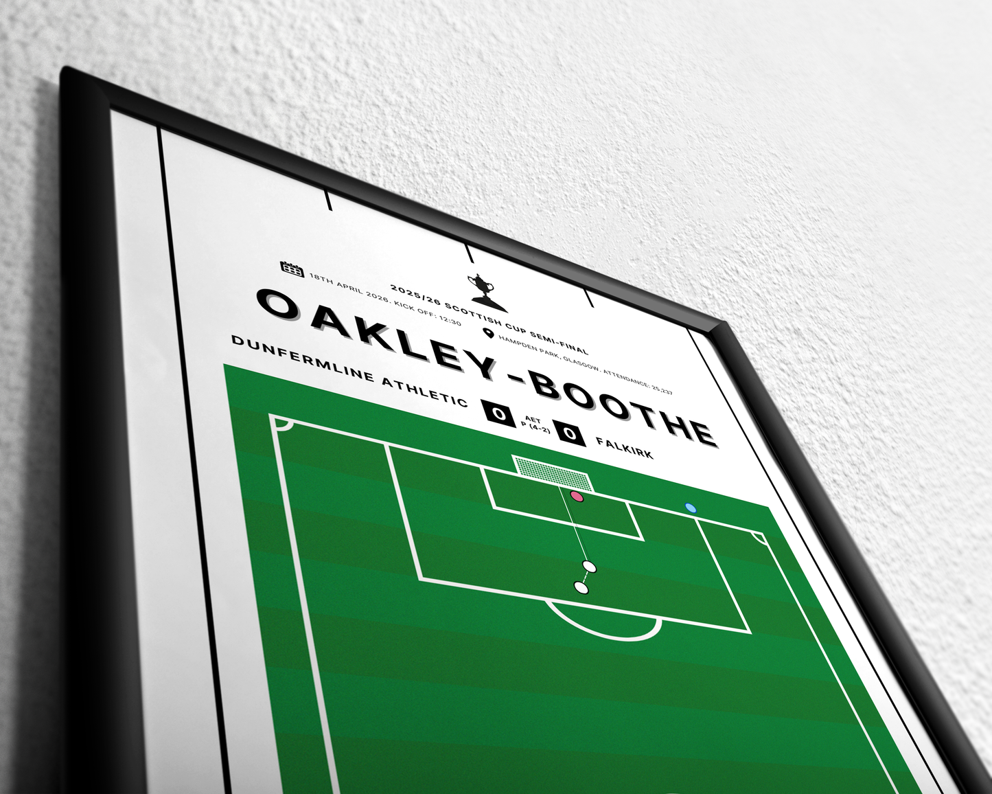 Oakley-Boothe's winning penalty vs. Falkirk