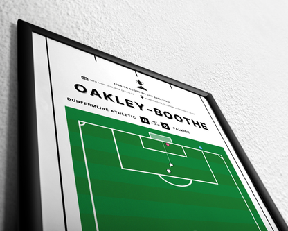 Oakley-Boothe's winning penalty vs. Falkirk