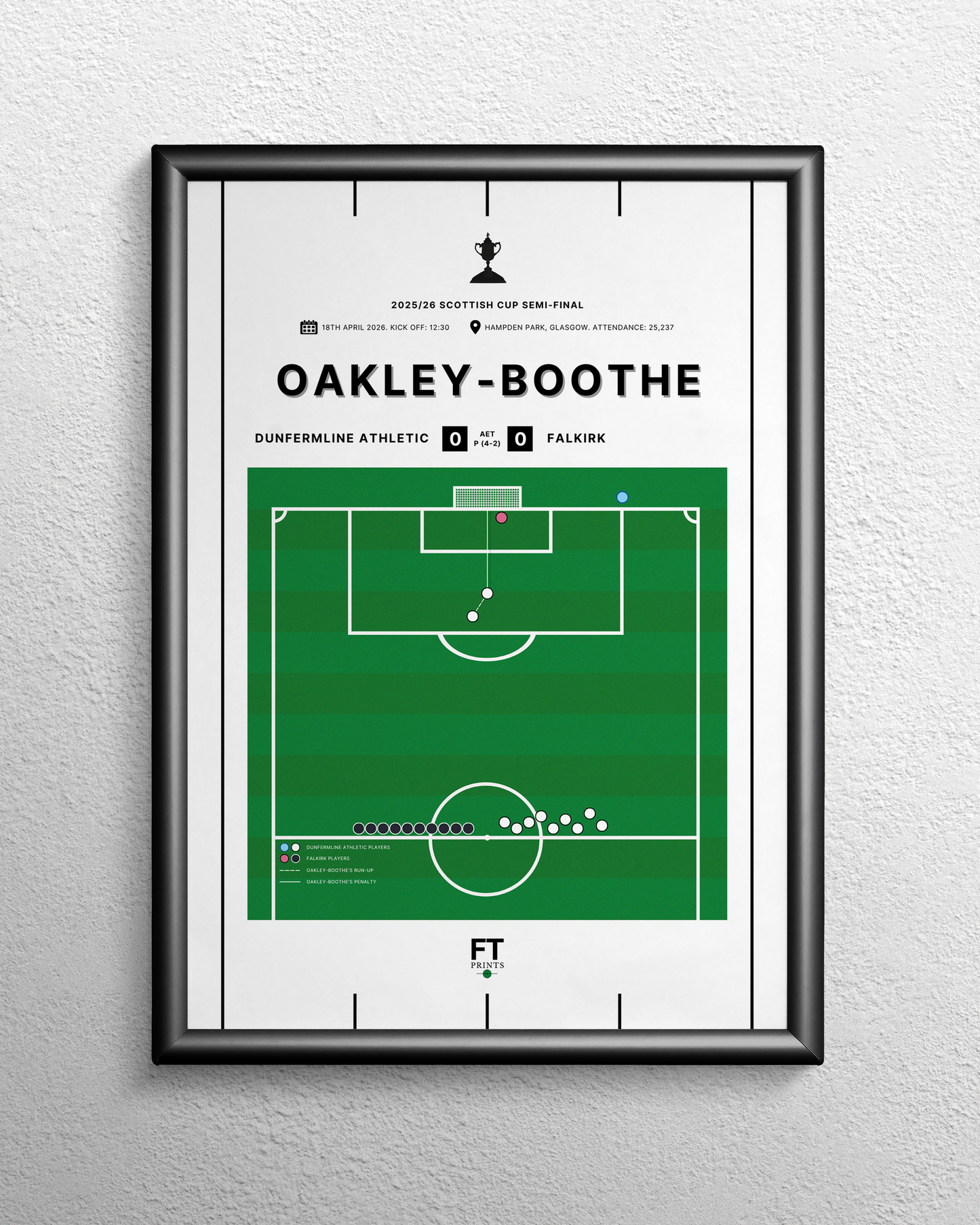 Oakley-Boothe's winning penalty vs. Falkirk