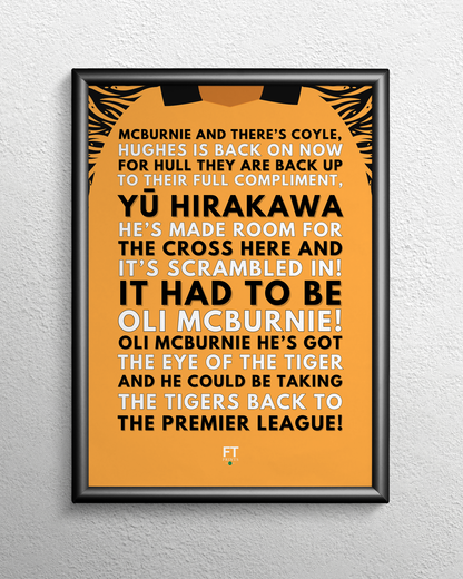 Oli McBurnie - It had to be Oli McBurnie!