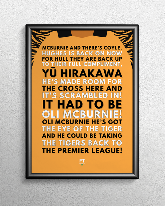 Oli McBurnie - It had to be Oli McBurnie!