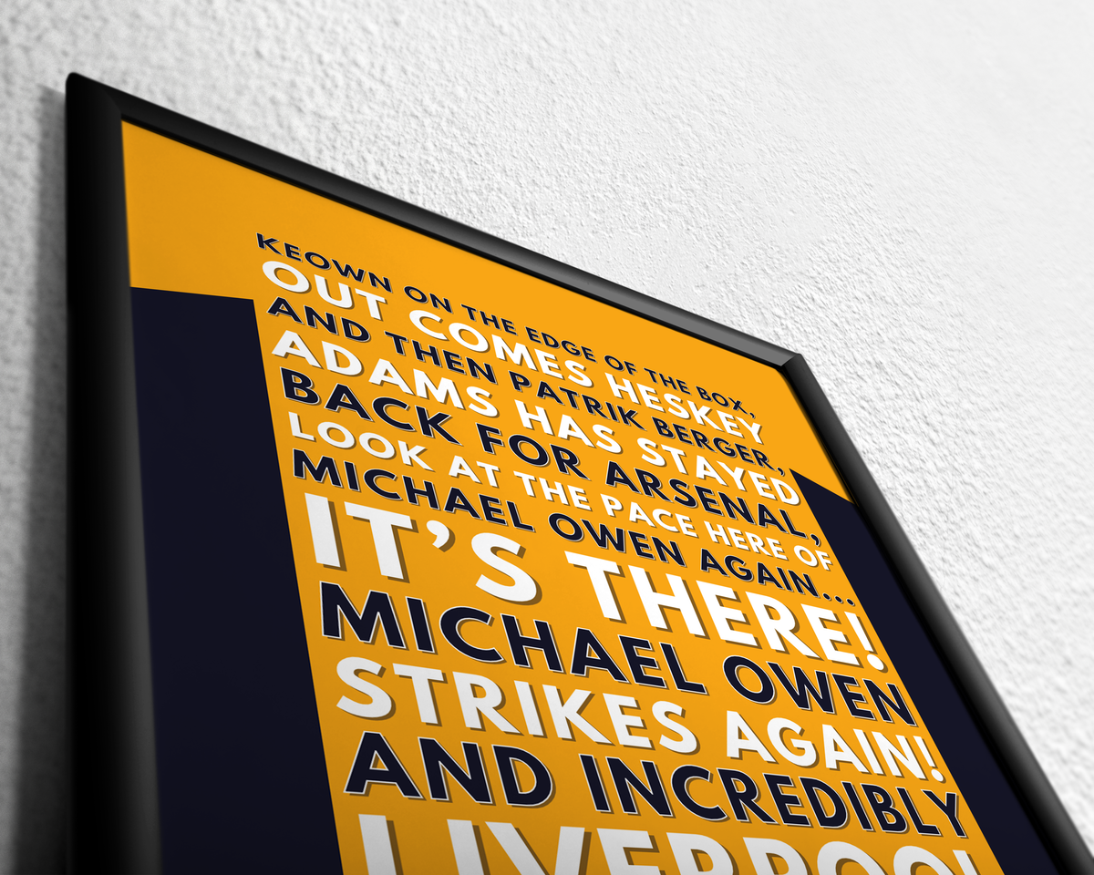 Michael Owen - Liverpool have turned it around!