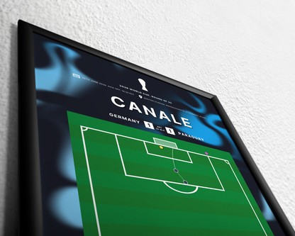 Canale's winning penalty vs. Germany