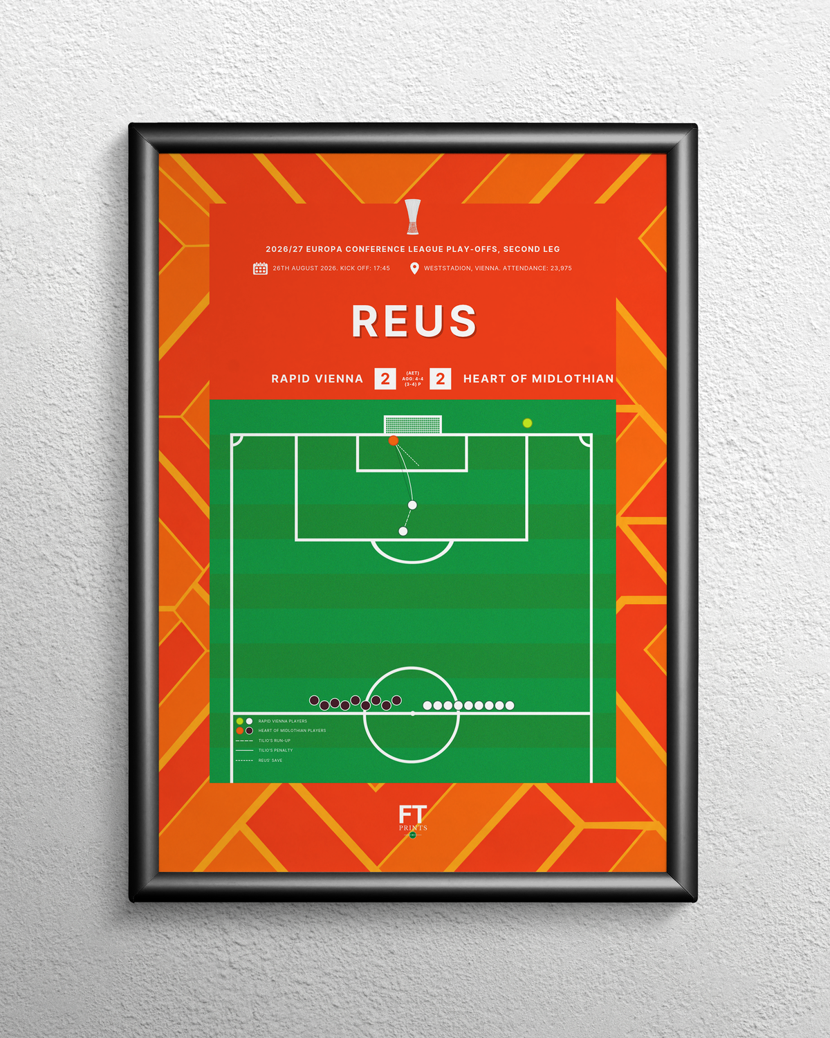 Reus' penalty save vs. Rapid Vienna