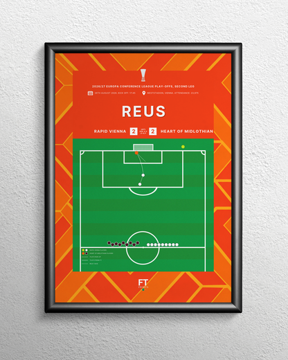 Reus' penalty save vs. Rapid Vienna