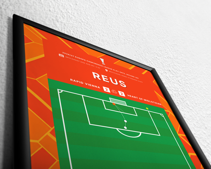 Reus' penalty save vs. Rapid Vienna