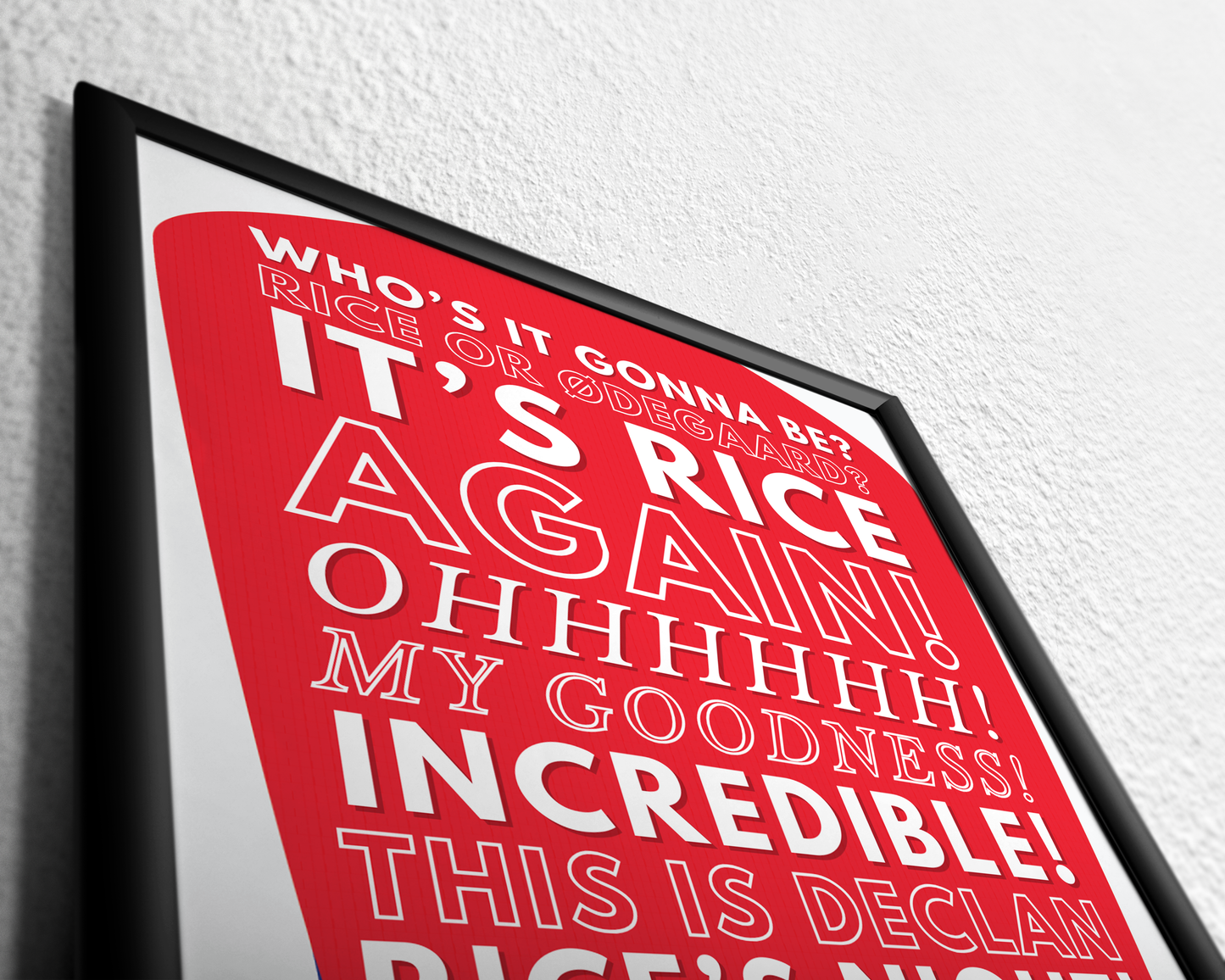 Declan Rice - It's Rice again! Ohhhhh! My goodness!