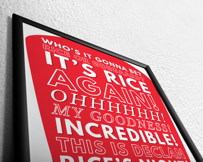 Declan Rice - It's Rice again! Ohhhhh! My goodness!