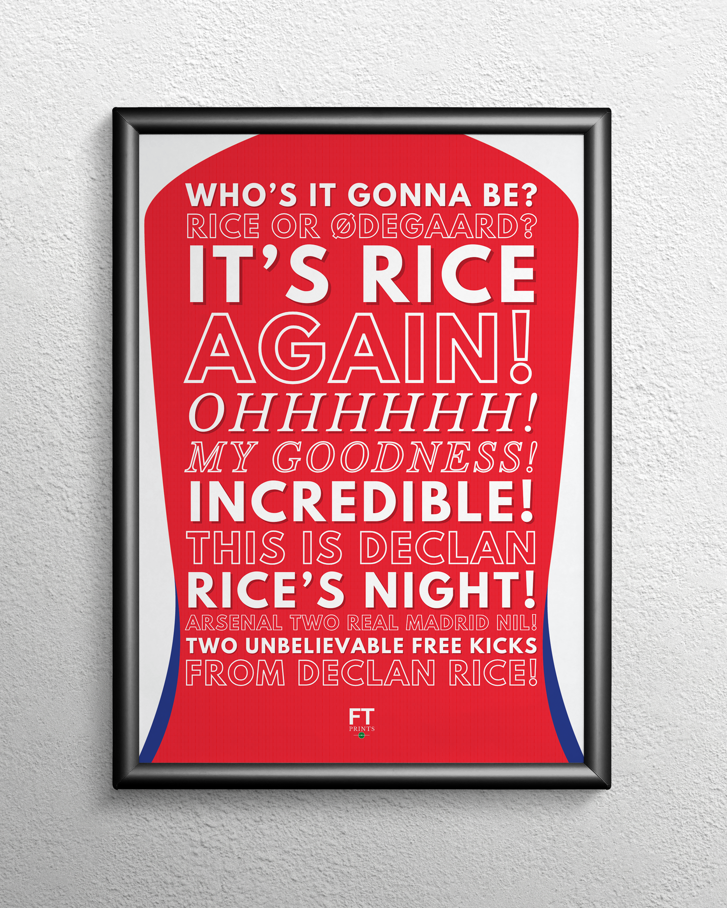 Declan Rice - It's Rice again! Ohhhhh! My goodness!